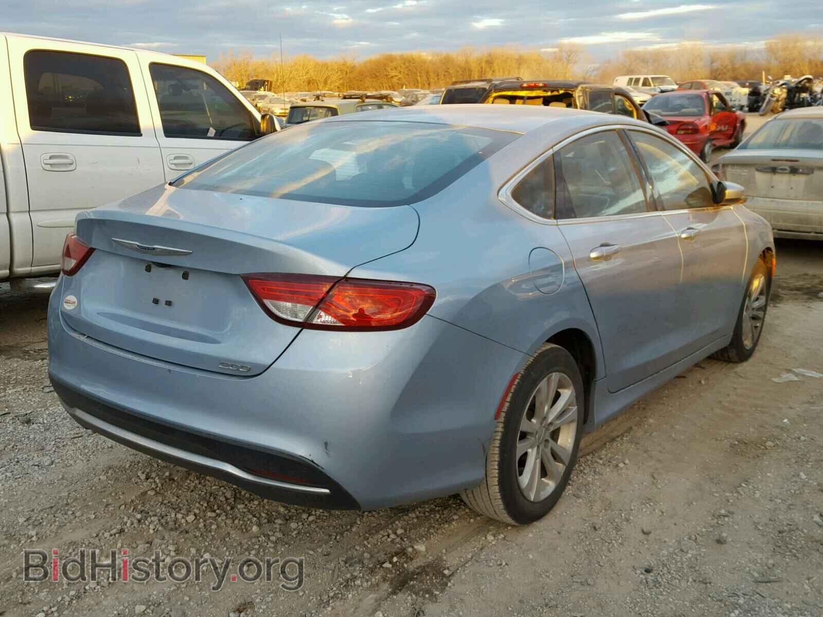 2015 CHRYSLER 200 - VIN: 1C3CCCAB4FN698151 - Photo 4