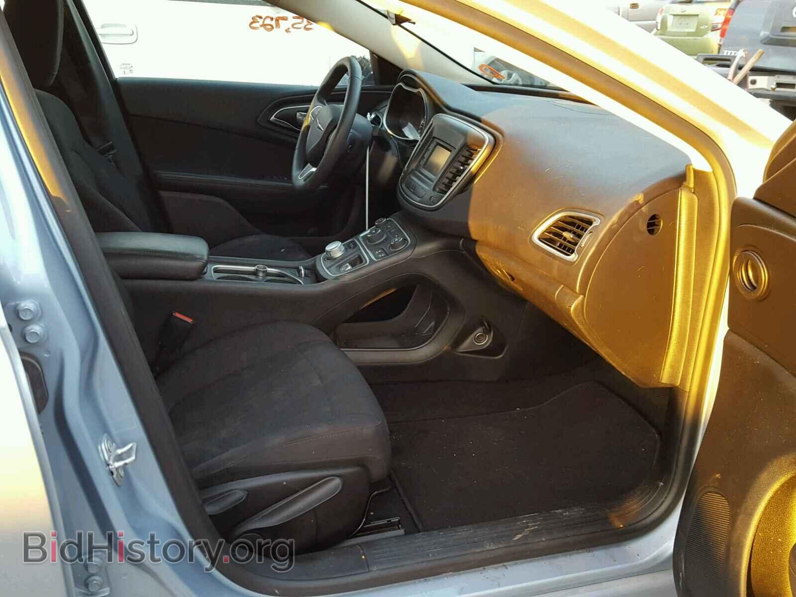 2015 CHRYSLER 200 - VIN: 1C3CCCAB4FN698151 - Photo 5