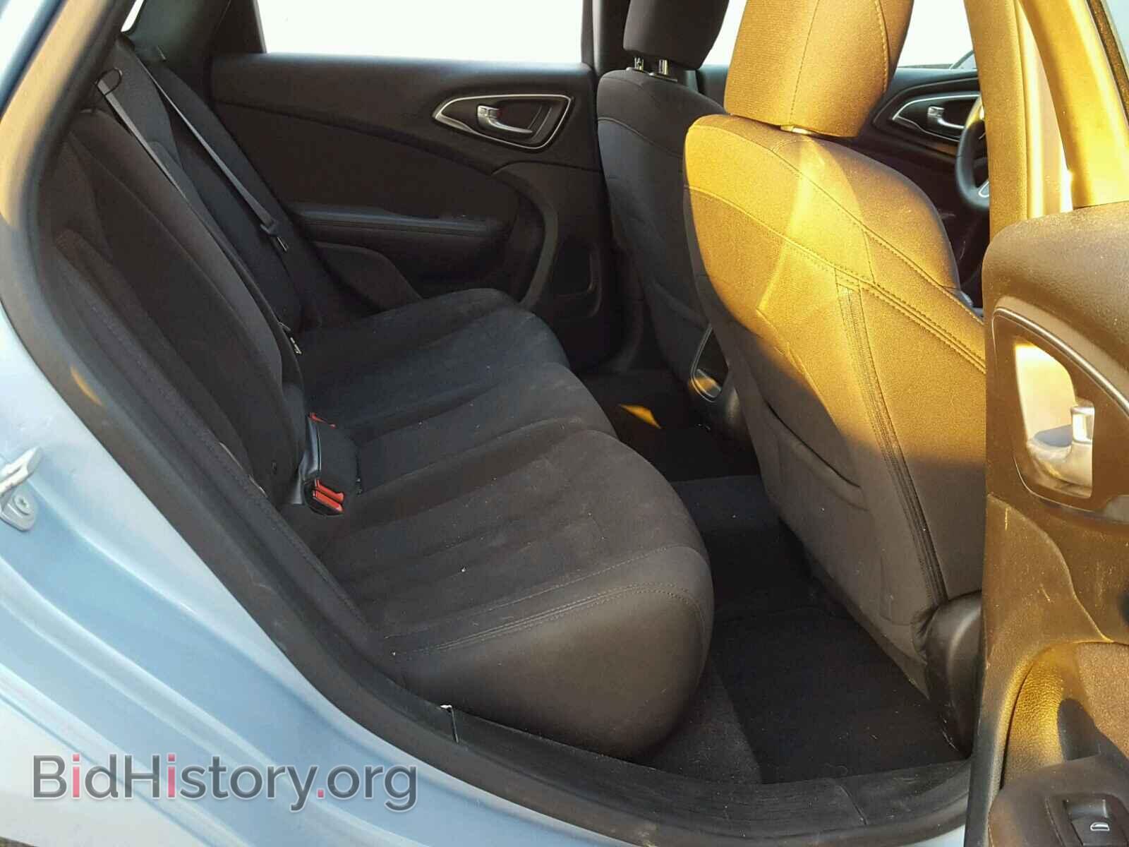 2015 CHRYSLER 200 - VIN: 1C3CCCAB4FN698151 - Photo 6