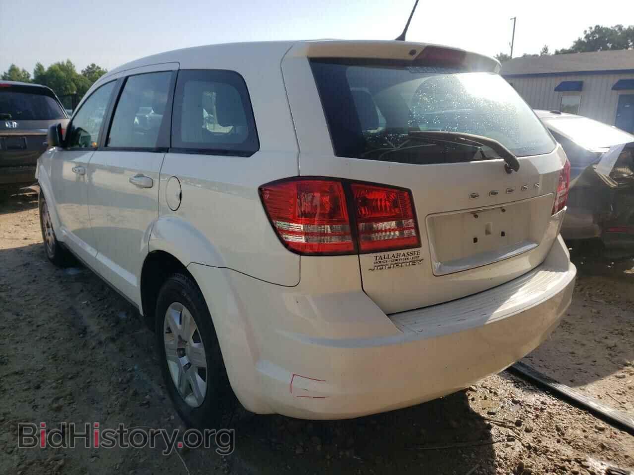 2012 DODGE JOURNEY - VIN: 3C4PDCAB5CT255318 - Фото 3
