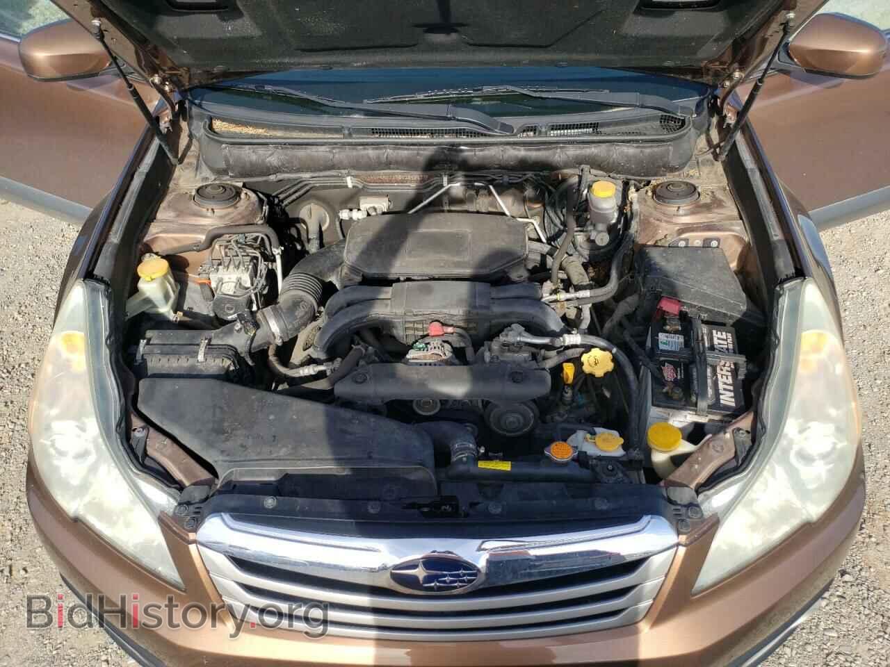 2011 SUBARU OUTBACK - VIN: 4S4BRBJC1B3389683 - Photo 11