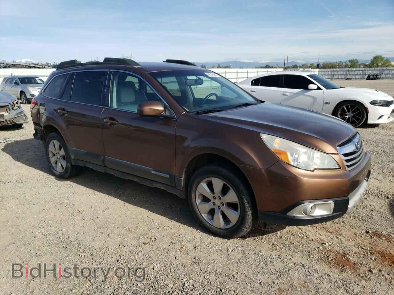 2011 SUBARU OUTBACK - VIN: 4S4BRBJC1B3389683 - Photo 4