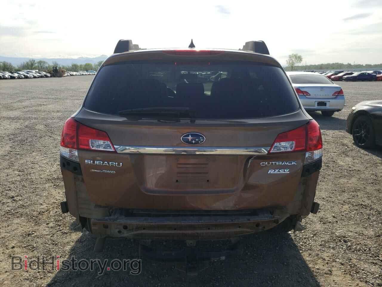 2011 SUBARU OUTBACK - VIN: 4S4BRBJC1B3389683 - Photo 6