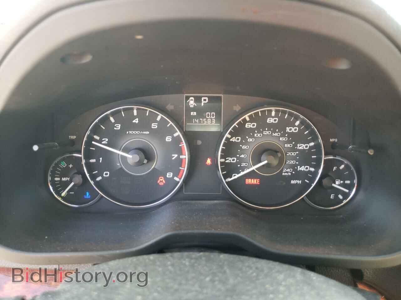2011 SUBARU OUTBACK - VIN: 4S4BRBJC1B3389683 - Photo 9