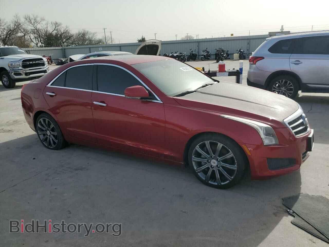 2013 CADILLAC ATS - VIN: 1G6AB5SA0D0118463 - Фото 4
