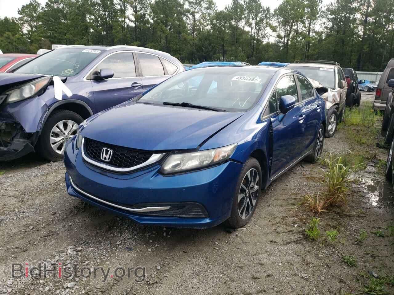 2015 HONDA CIVIC - VIN: 19XFB2F85FE053306 - Фото 2