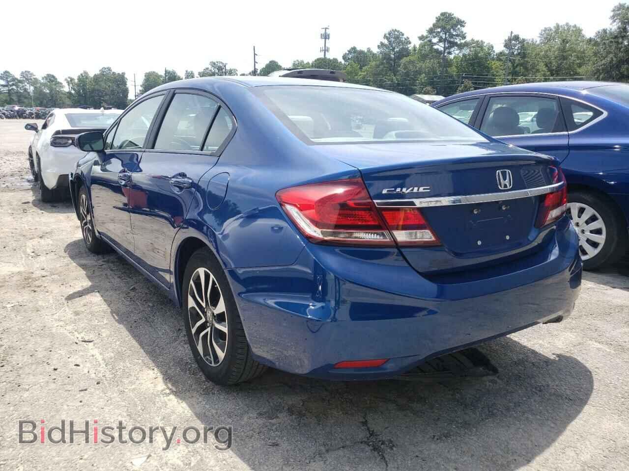 2015 HONDA CIVIC - VIN: 19XFB2F85FE053306 - Фото 3