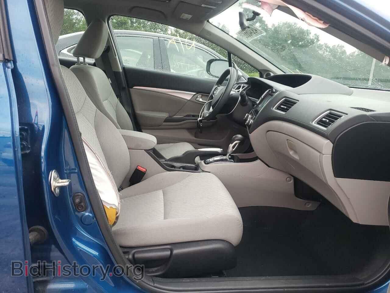 2015 HONDA CIVIC - VIN: 19XFB2F85FE053306 - Фото 5