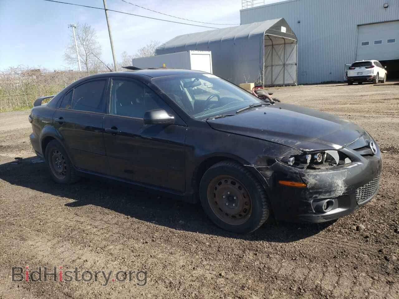 2008 MAZDA 6 - VIN: 1YVHP84CX85M13702 - Фото 4