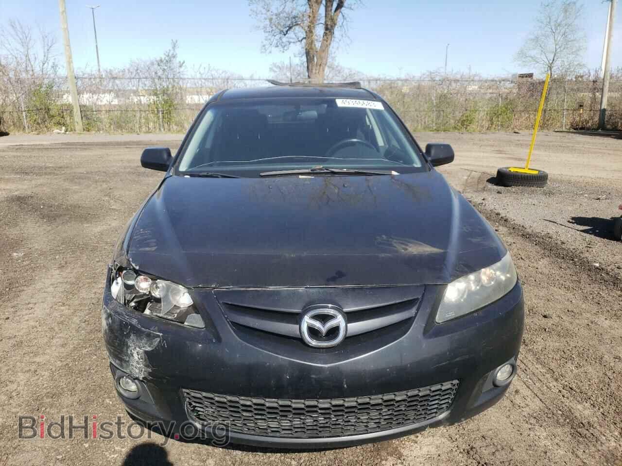 2008 MAZDA 6 - VIN: 1YVHP84CX85M13702 - Фото 5