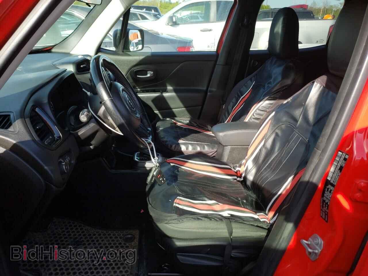 2018 JEEP RENEGADE - VIN: ZACCJABB9JPH75813 - Фото 7