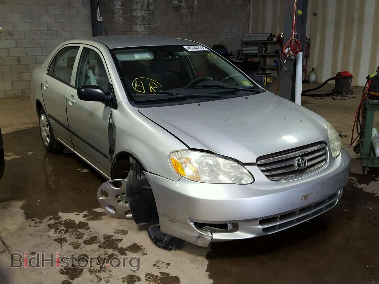 Фотография 1NXBR32E43Z038249 - TOYOTA COROLLA 2003