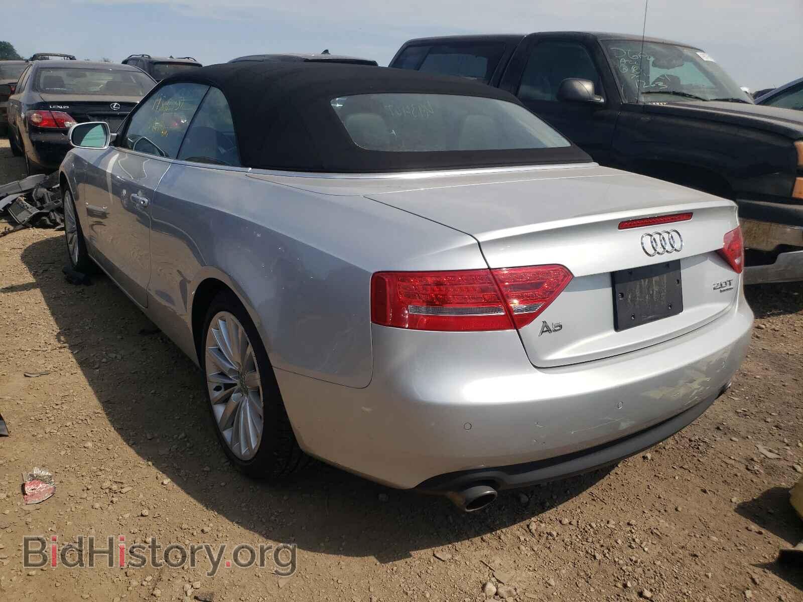 2011 AUDI A5 - VIN: WAULFAFH1BN009985 - Фото 3