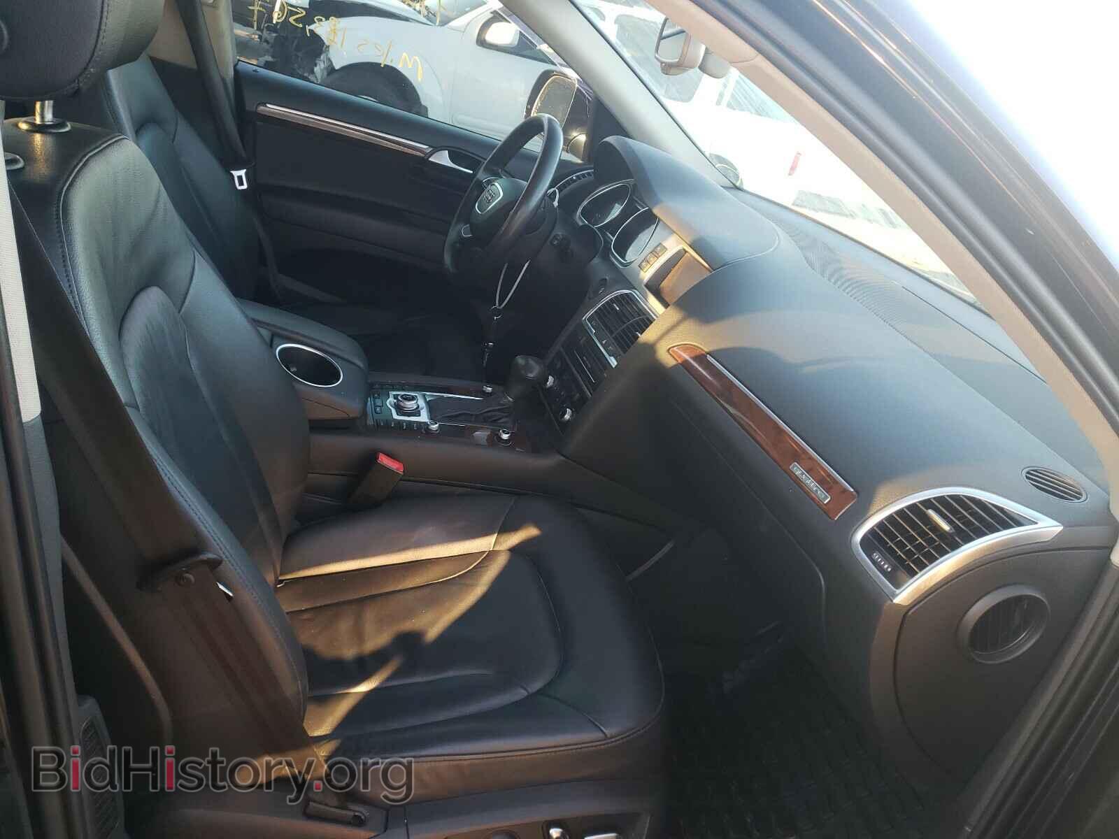 2012 AUDI Q7 - VIN: WA1LGAFEXCD009426 - Фото 5