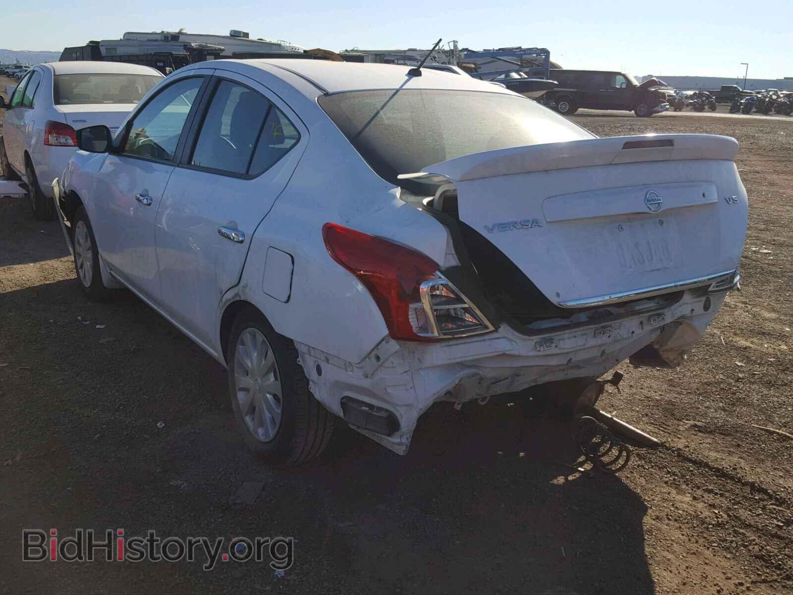 2017 NISSAN VERSA - VIN: 3N1CN7AP3HL825454 - Photo 3