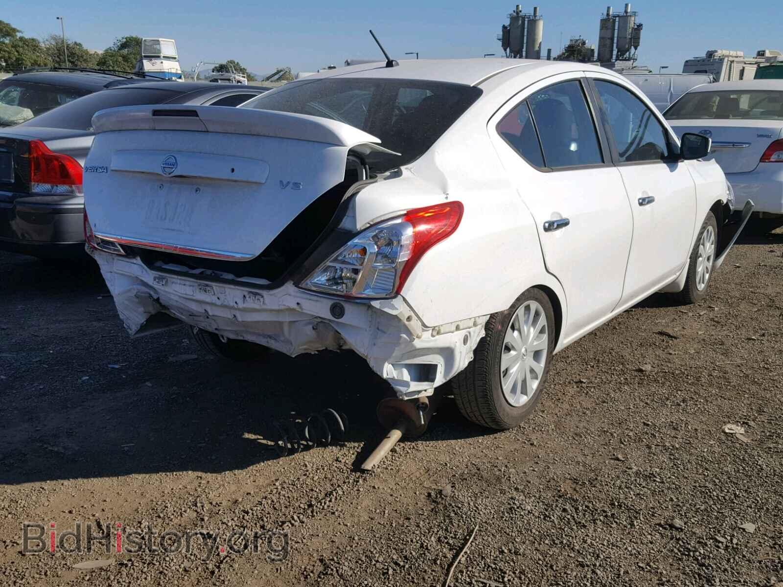 2017 NISSAN VERSA - VIN: 3N1CN7AP3HL825454 - Photo 4