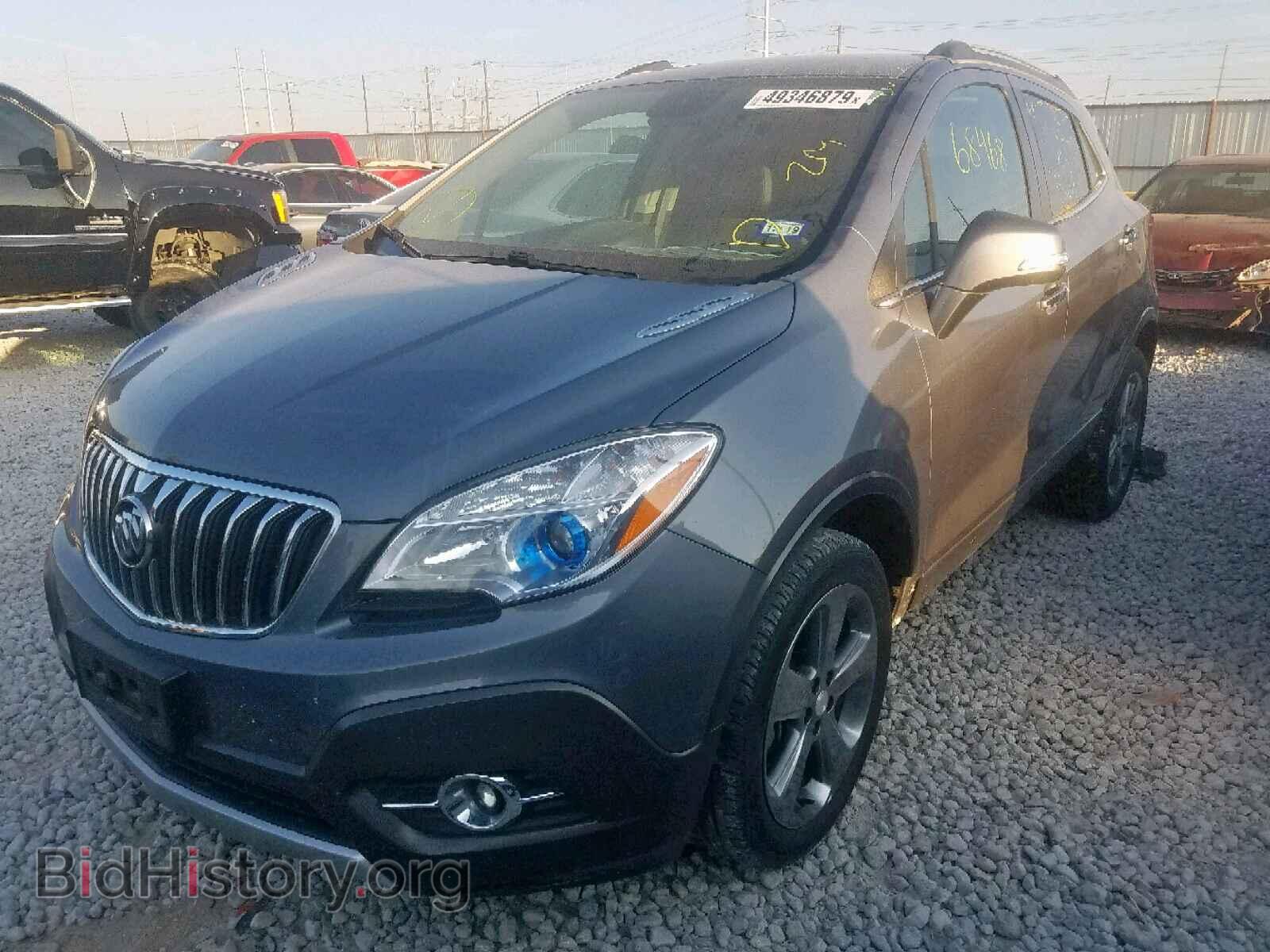 2014 BUICK ENCORE CON - VIN: KL4CJFSB1EB701745 - Фото 2