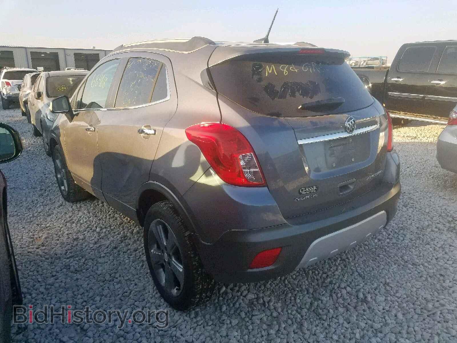 2014 BUICK ENCORE CON - VIN: KL4CJFSB1EB701745 - Фото 3