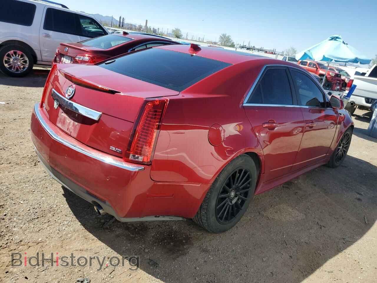 2011 CADILLAC CTS - VIN: 1G6DP5ED7B0160131 - Фото 3