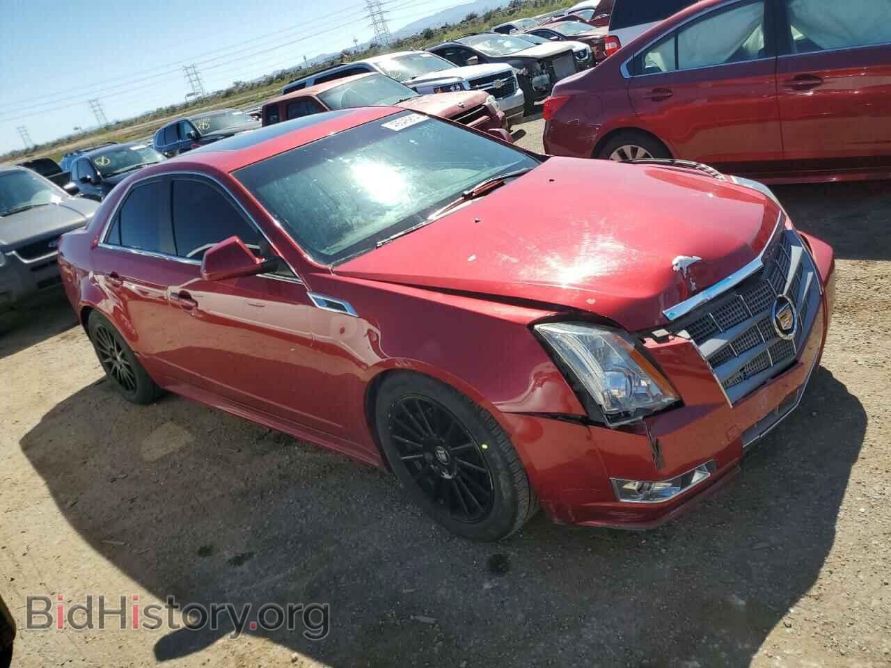 2011 CADILLAC CTS - VIN: 1G6DP5ED7B0160131 - Фото 4