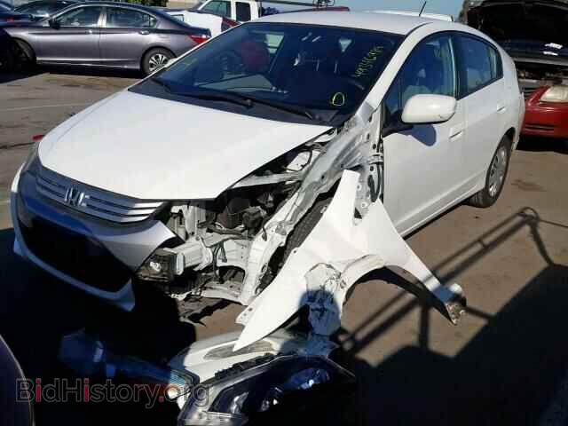 2011 HONDA INSIGHT - VIN: JHMZE2H39BS006842 - Фото 2