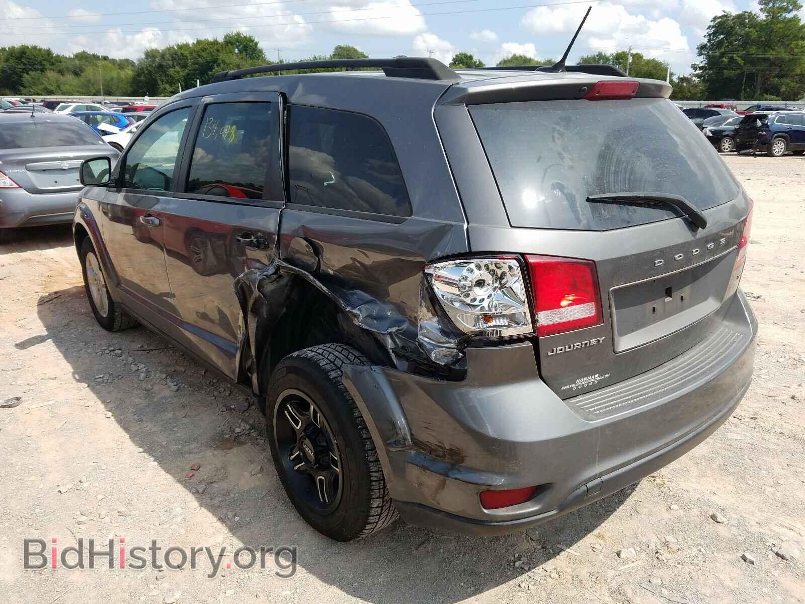 2012 DODGE JOURNEY - VIN: 3C4PDCBB4CT373956 - Фото 3