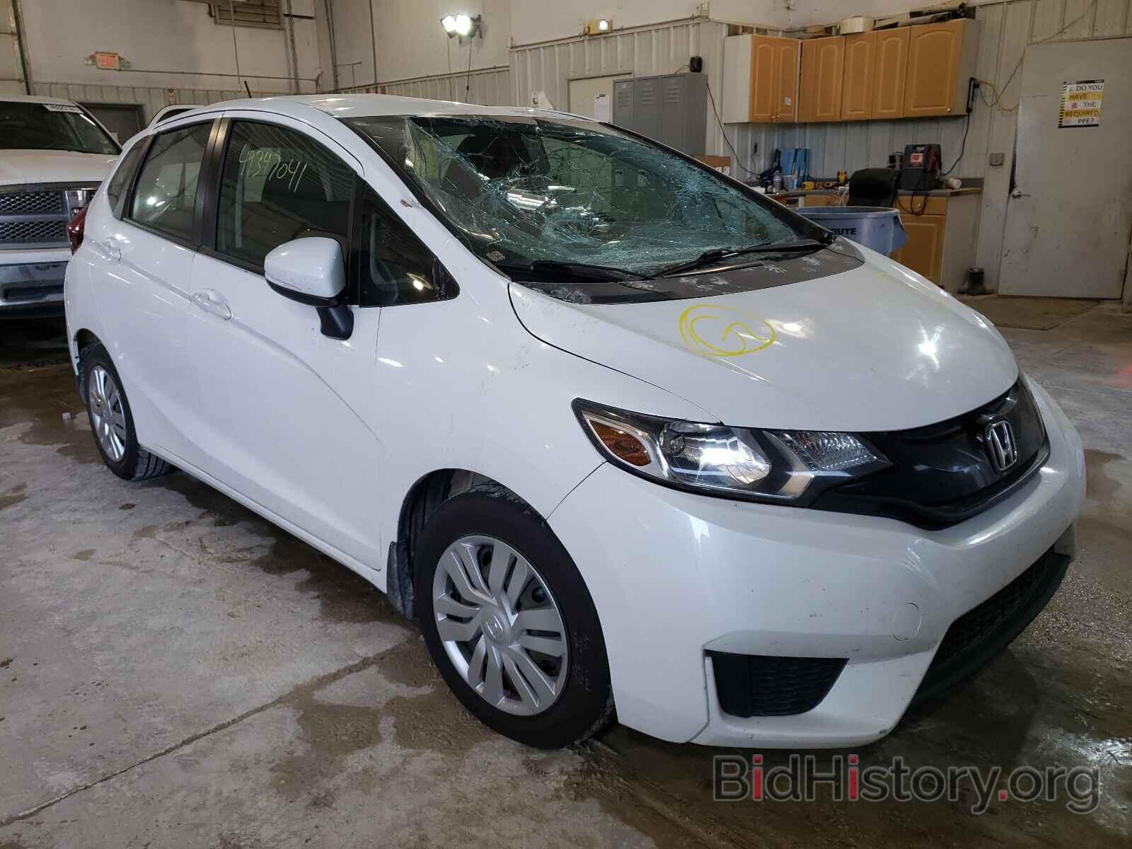 Photo 3HGGK5H51FM772410 - HONDA FIT 2015