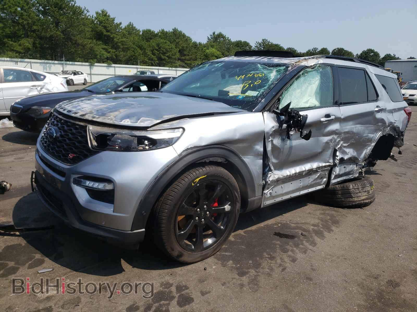 2020 FORD EXPLORER - VIN: 1FM5K8GC9LGB37847 - Фото 2