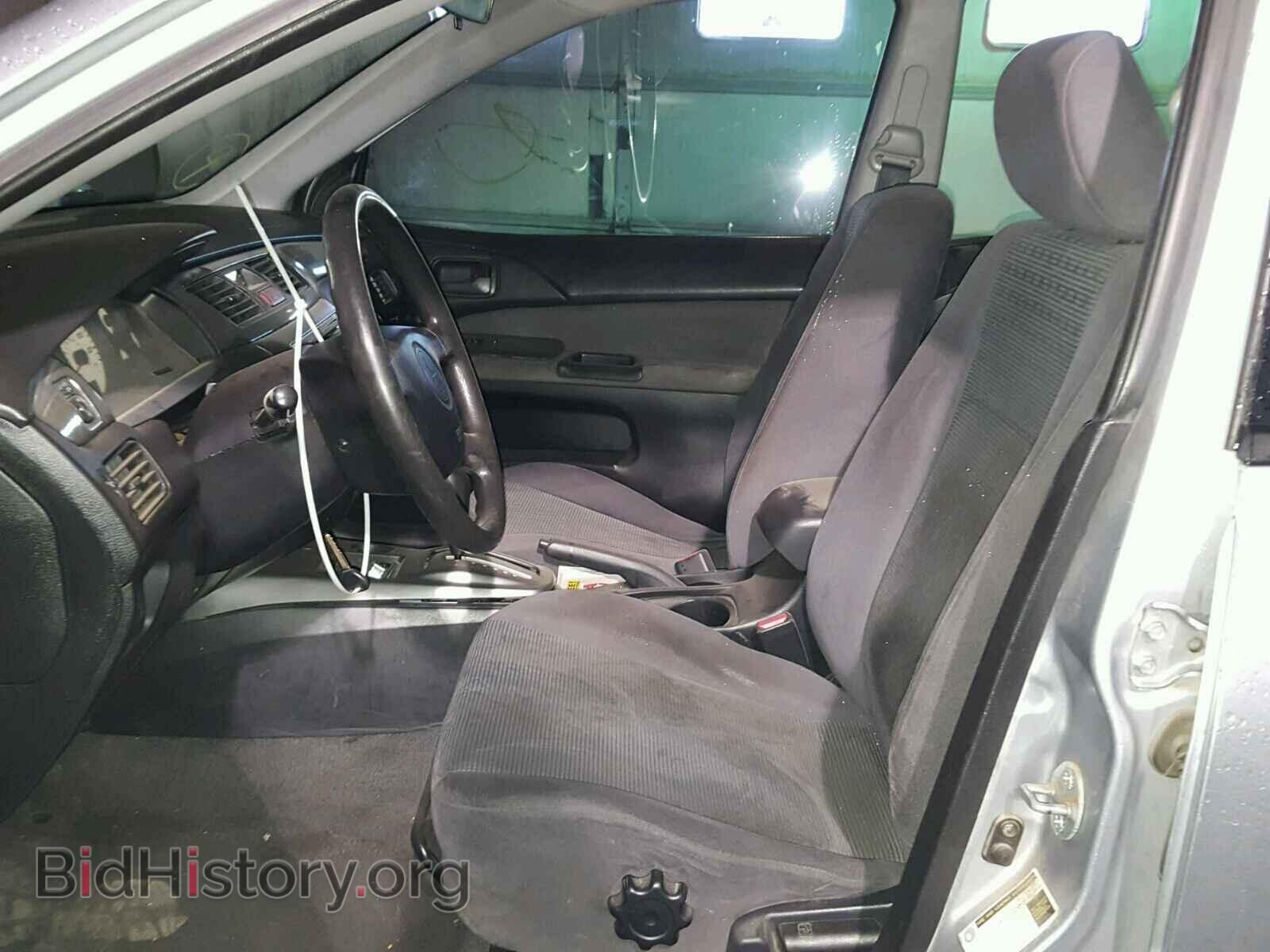 2004 MITSUBISHI LANCER - VIN: JA3AD29F84U055496 - Фото 5
