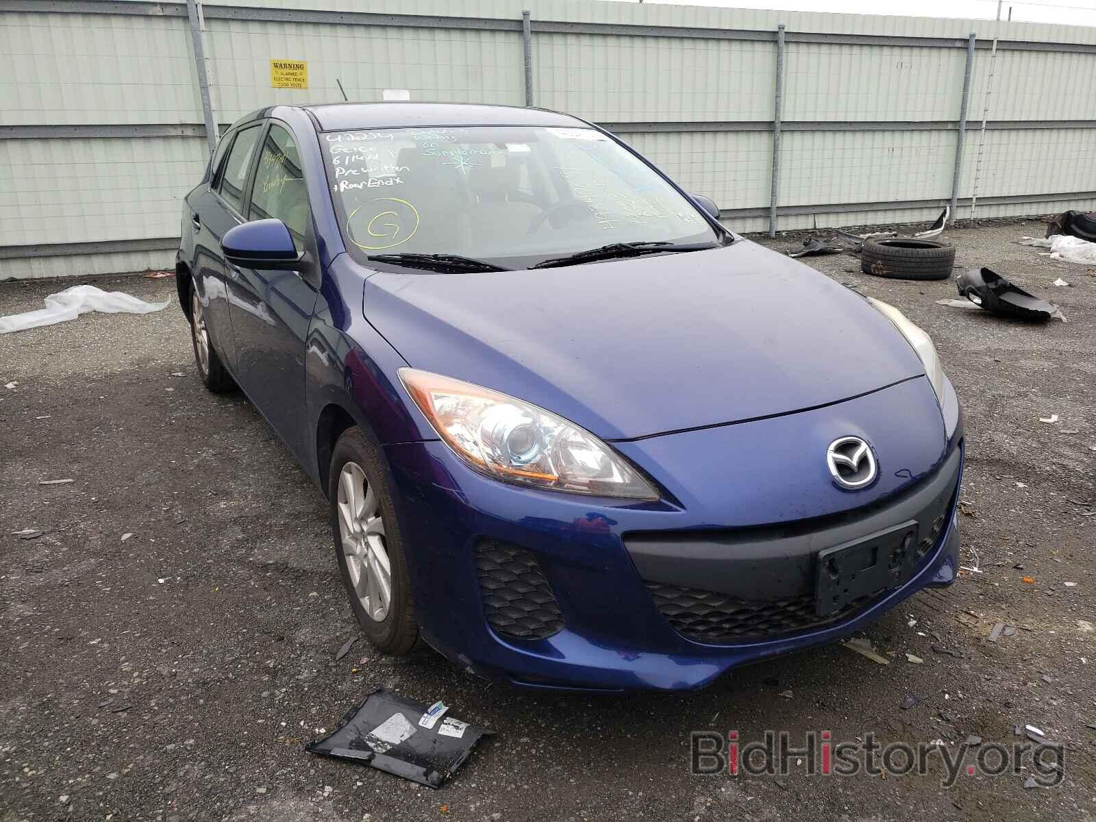 Photo JM1BL1L80C1560025 - MAZDA 3 2012