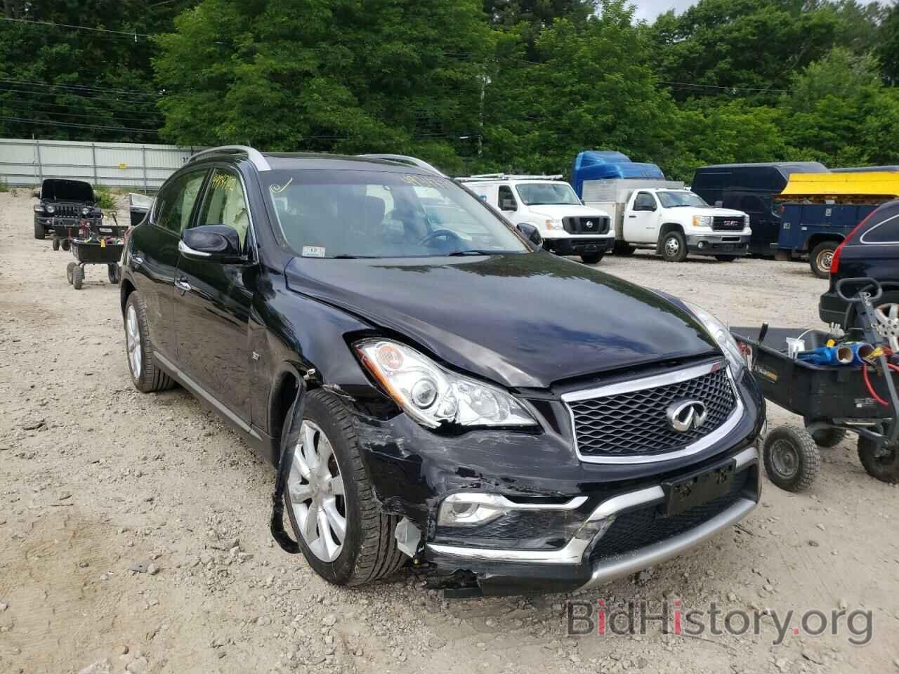 Фотография JN1BJ0RR7HM412205 - INFINITI QX50 2017