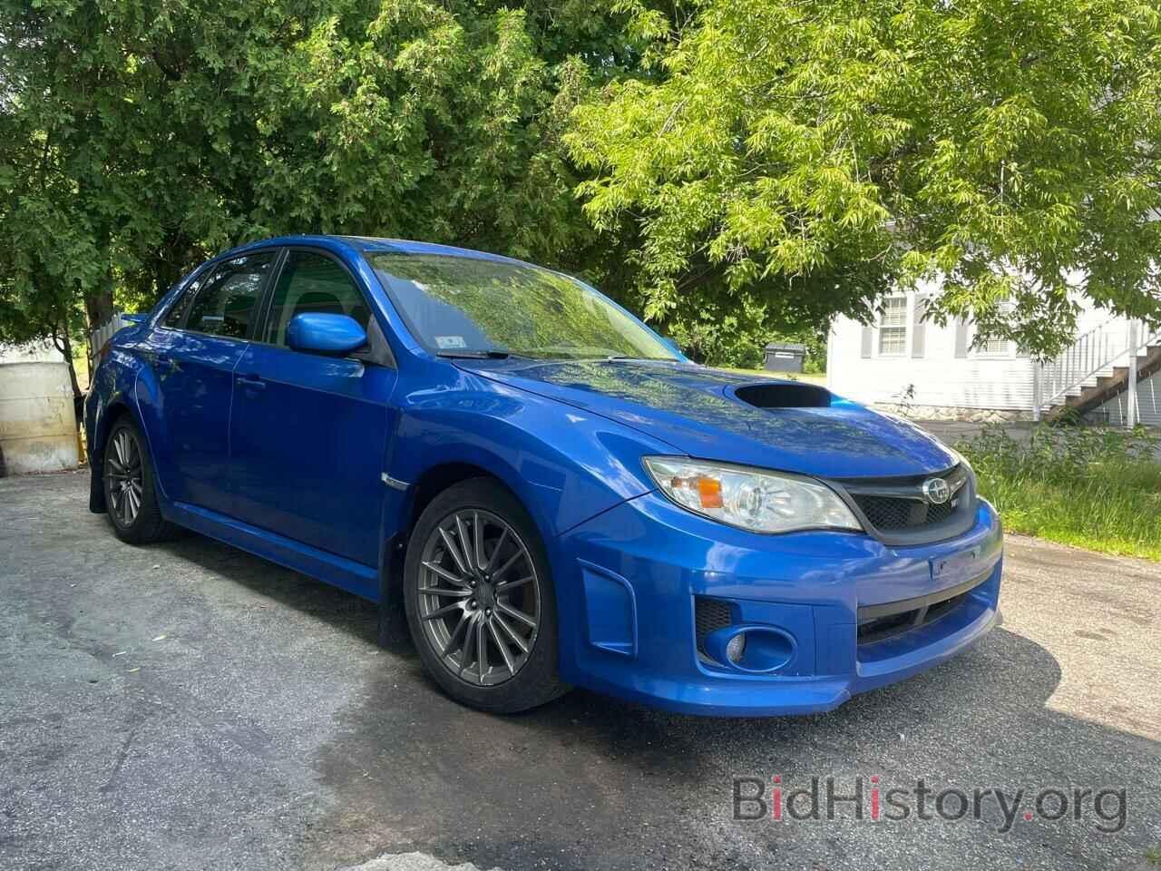 Photo JF1GV7F67DG031866 - SUBARU WRX 2013