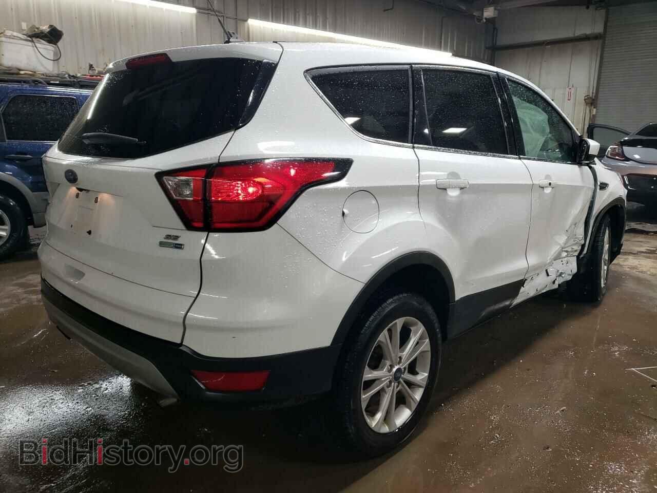 2019 FORD ESCAPE - VIN: 1FMCU9GD5KUB07034 - Фото 3