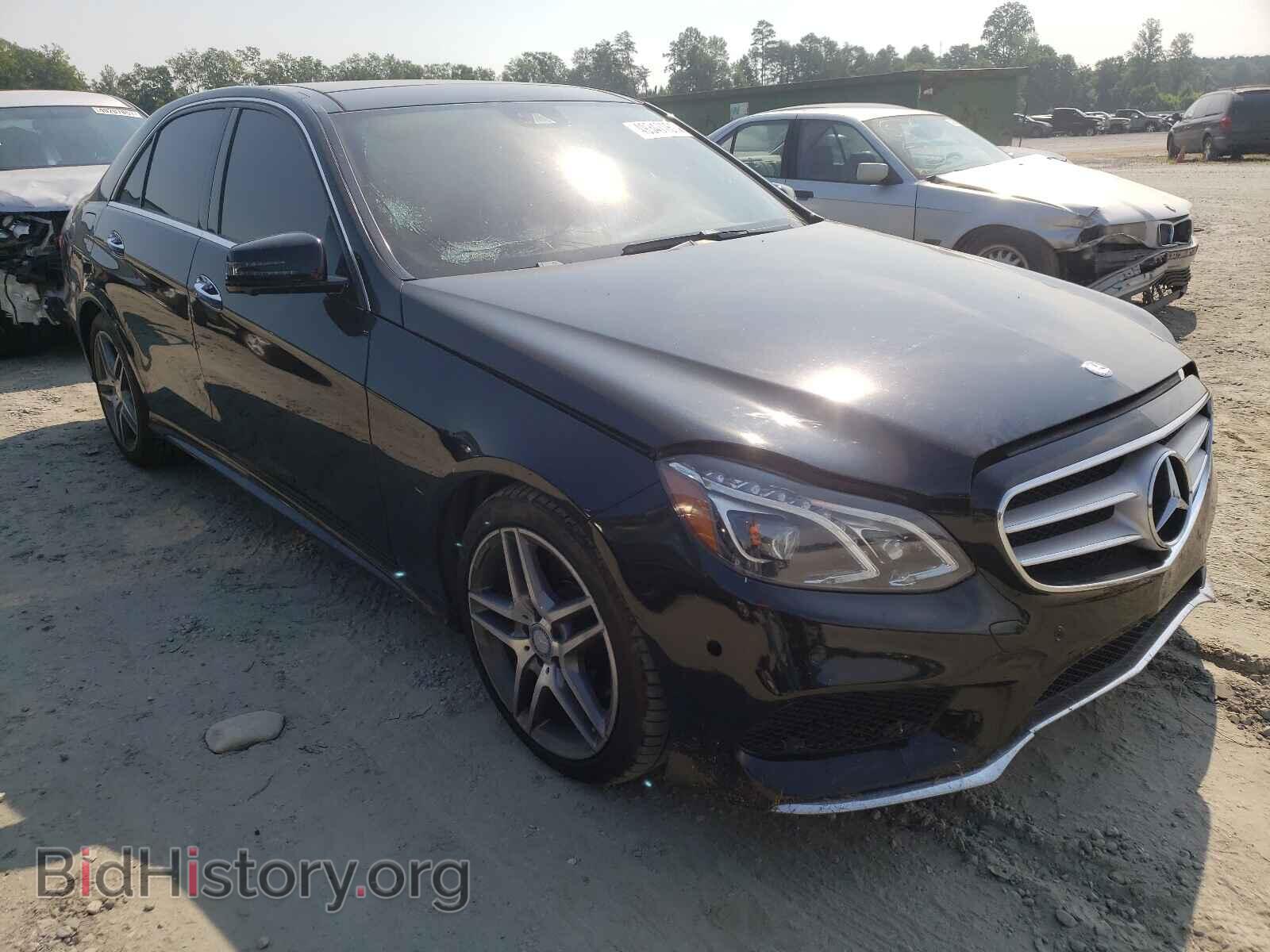 Фотография WDDHF6FB3FB086789 - MERCEDES-BENZ E-CLASS 2015