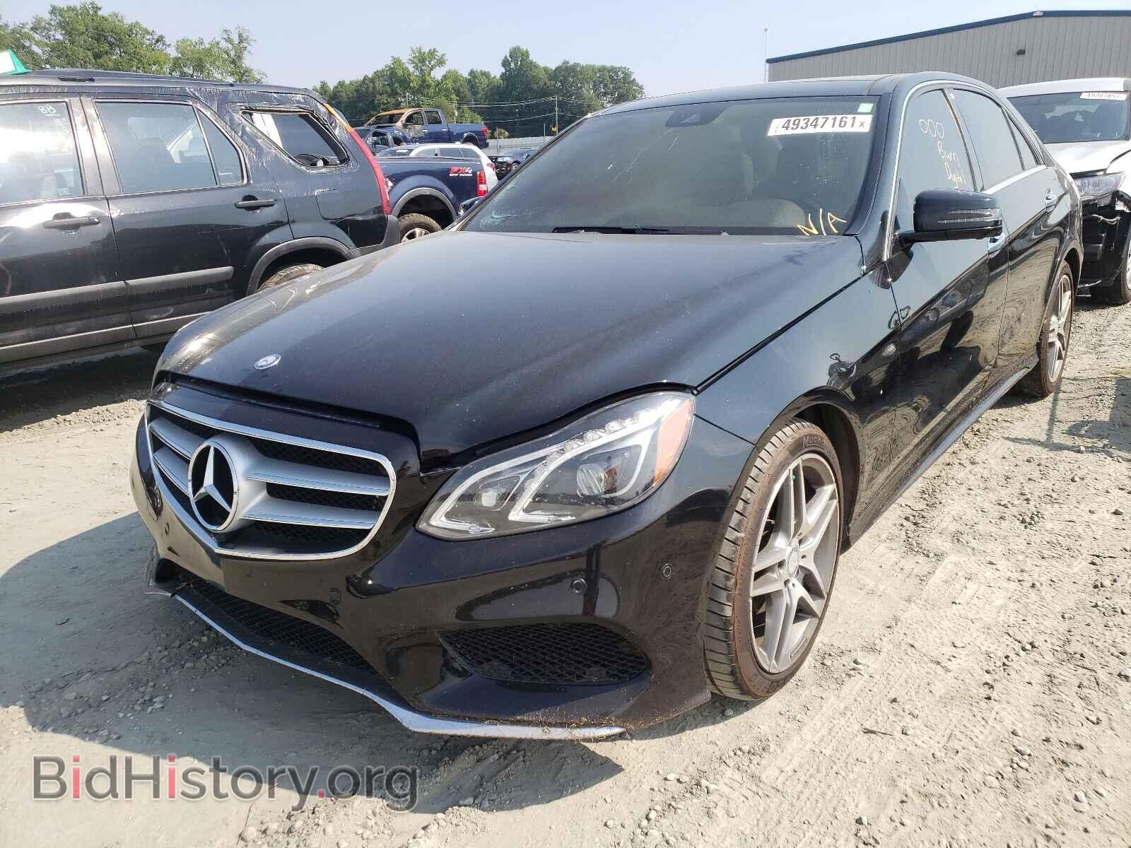 2015 MERCEDES-BENZ E-CLASS - VIN: WDDHF6FB3FB086789 - Фото 2