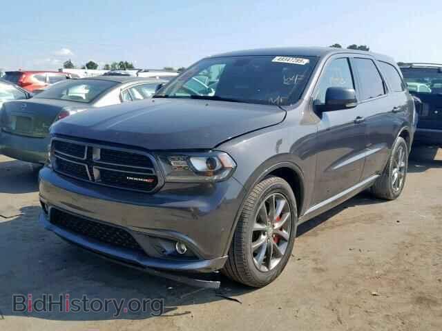 2017 DODGE DURANGO GT - VIN: 1C4RDHDG5HC634612 - Фото 2