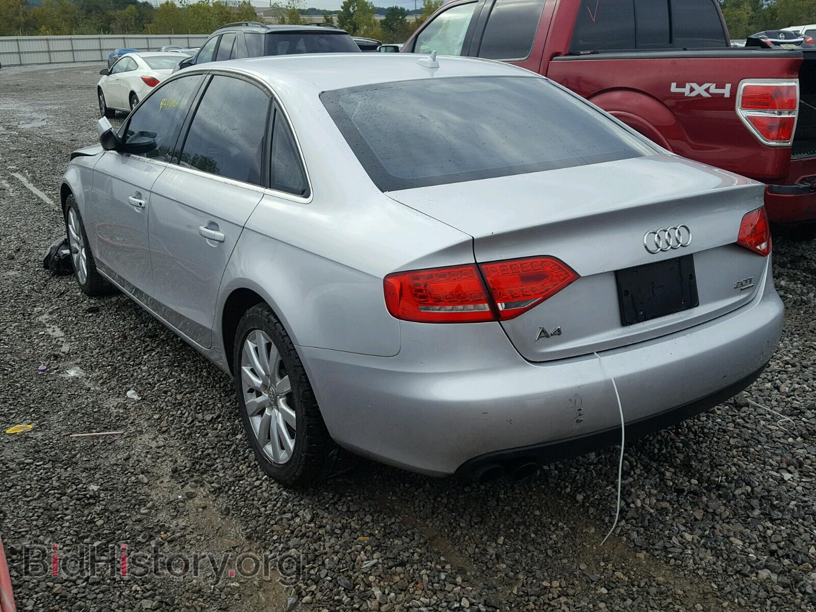 2011 AUDI A4 - VIN: WAUFFAFL7BN006025 - Фото 3