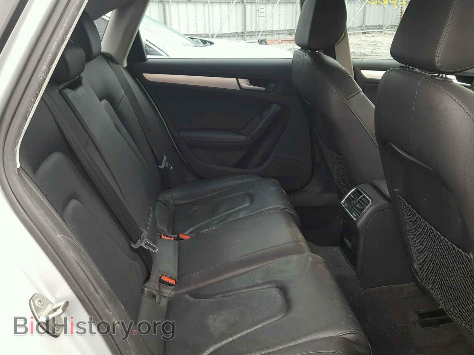2011 AUDI A4 - VIN: WAUFFAFL7BN006025 - Фото 6