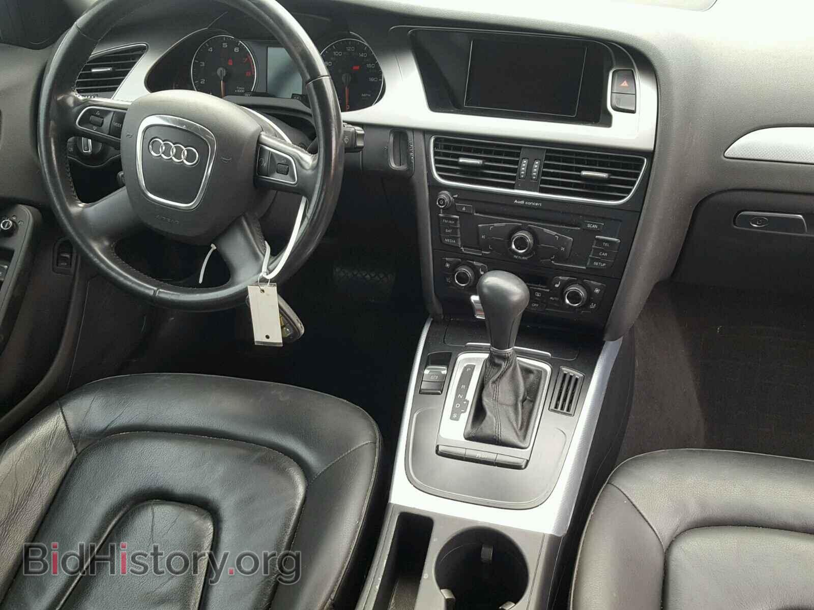 2011 AUDI A4 - VIN: WAUFFAFL7BN006025 - Фото 9