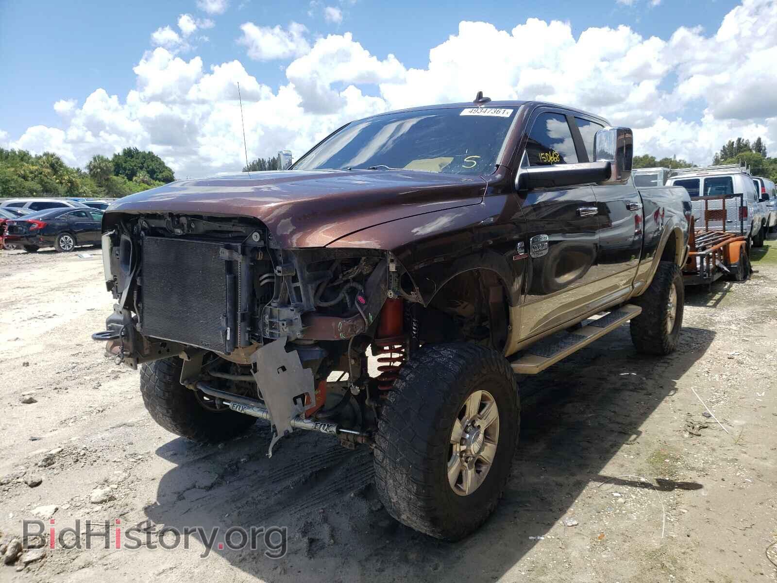 2014 RAM 3500 - VIN: 3C63R3FL4EG197495 - Фото 2
