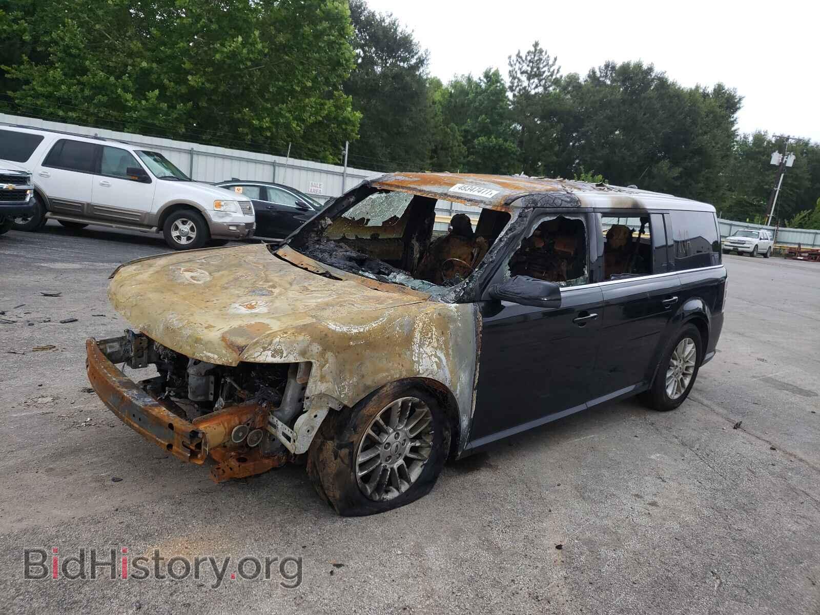 2013 FORD FLEX - VIN: 2FMGK5C81DBD16353 - Photo 2
