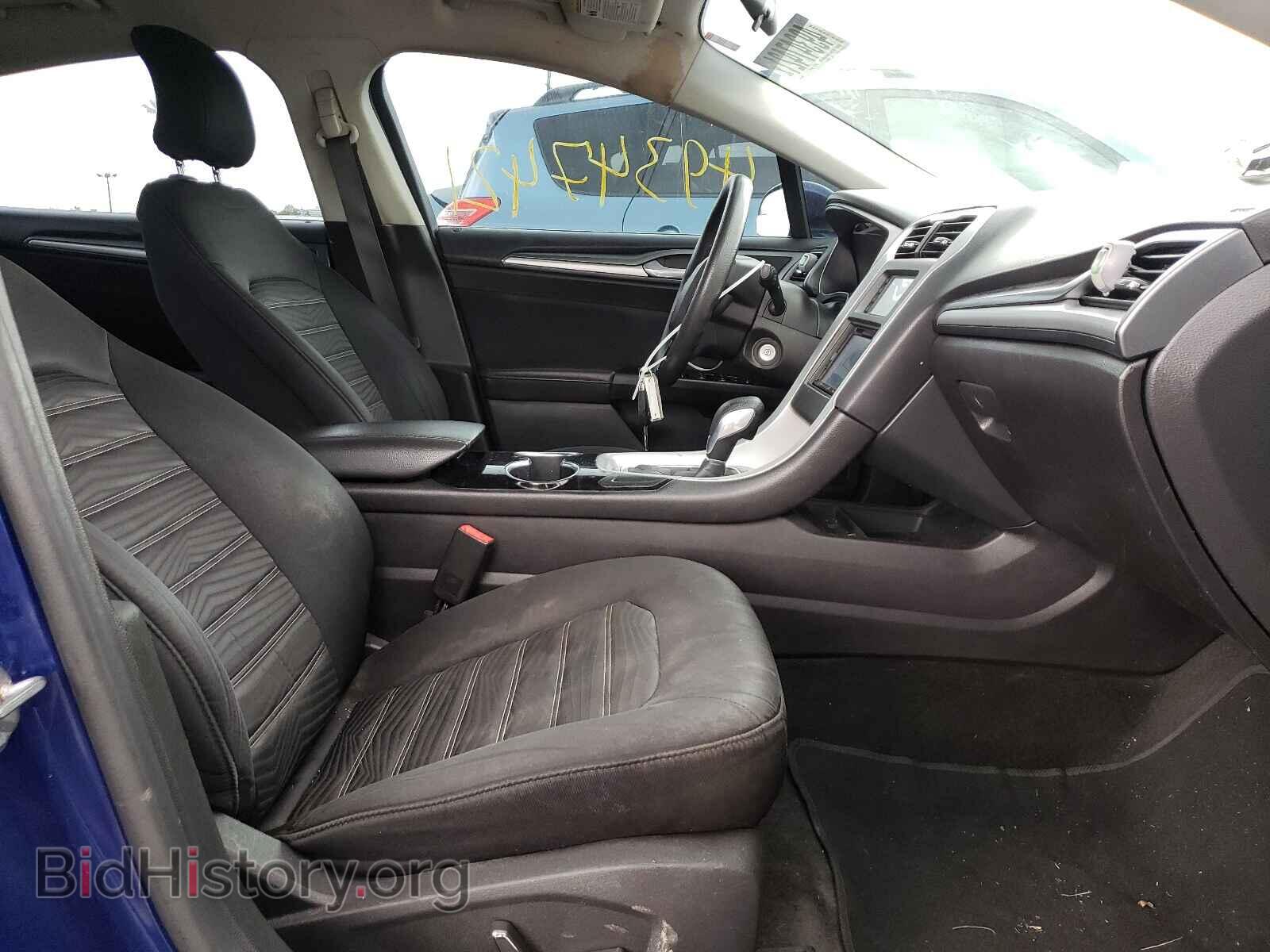 2016 FORD FUSION - VIN: 3FA6P0H76GR135913 - Фото 5
