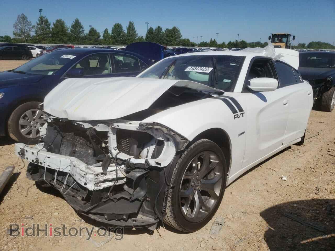 2015 DODGE CHARGER - VIN: 2C3CDXCT4FH729837 - Фото 9