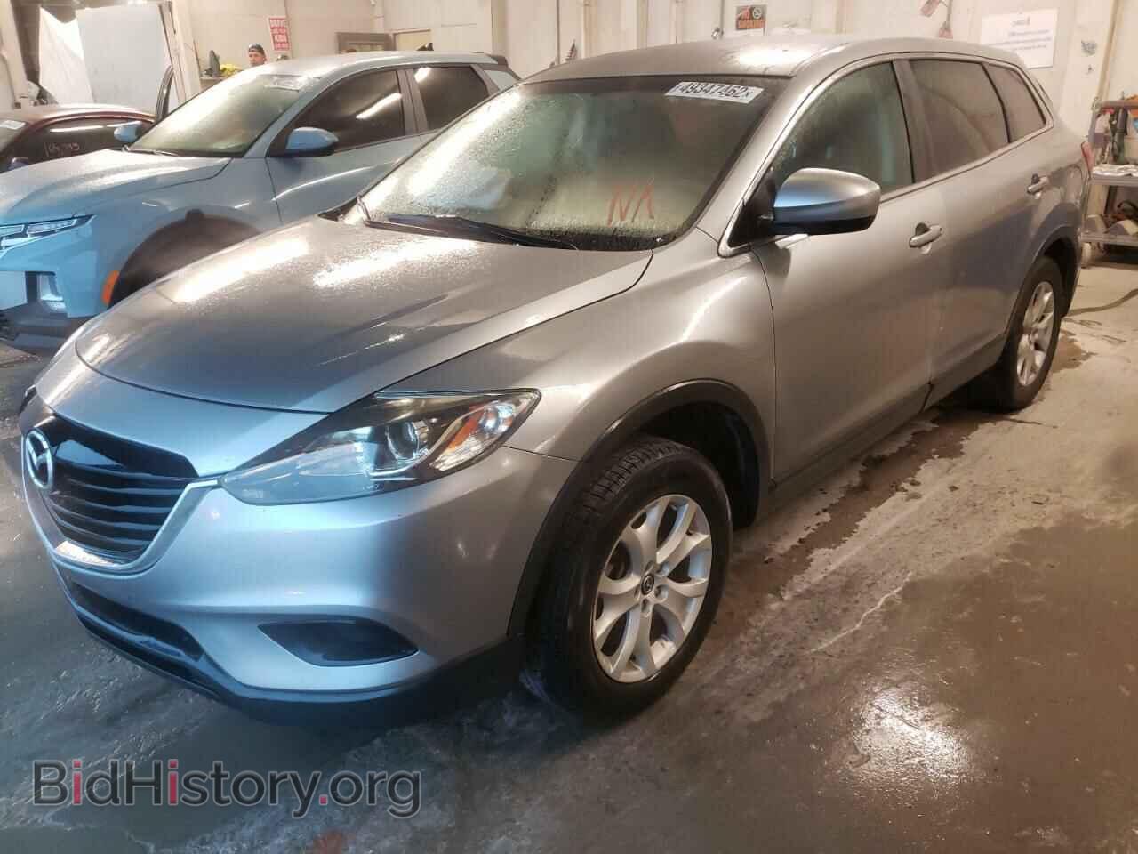 2015 MAZDA CX-9 - VIN: JM3TB2CA3F0449695 - Фото 2