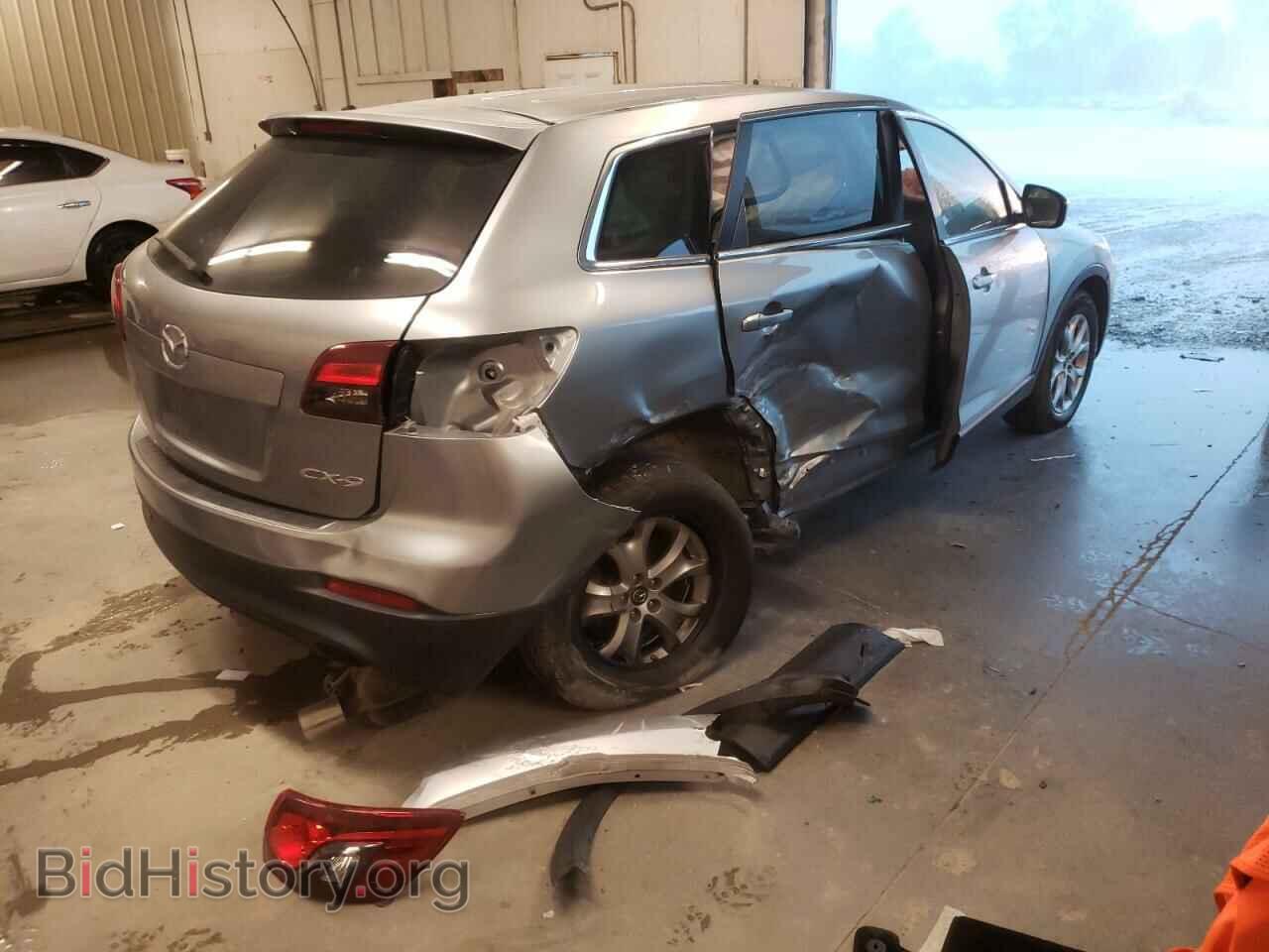 2015 MAZDA CX-9 - VIN: JM3TB2CA3F0449695 - Фото 4