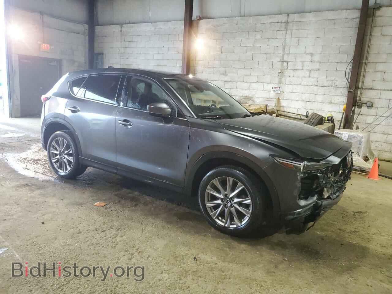 2020 MAZDA CX-5 - VIN: JM3KFBDM3L0809634 - Фото 4