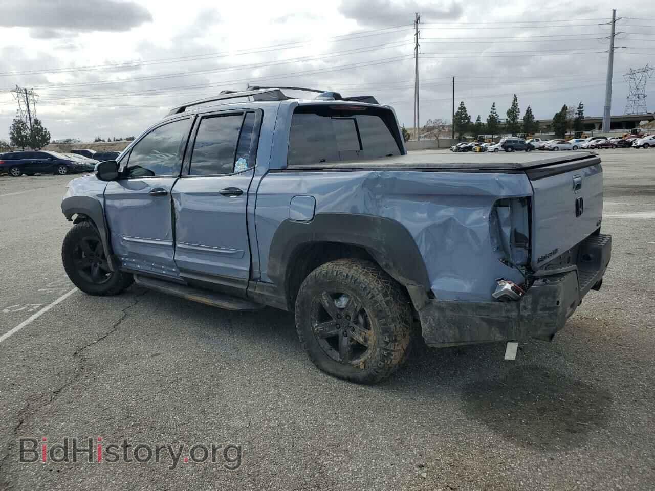 2023 HONDA RIDGELINE - VIN: 5FPYK3F77PB030280 - Фото 2