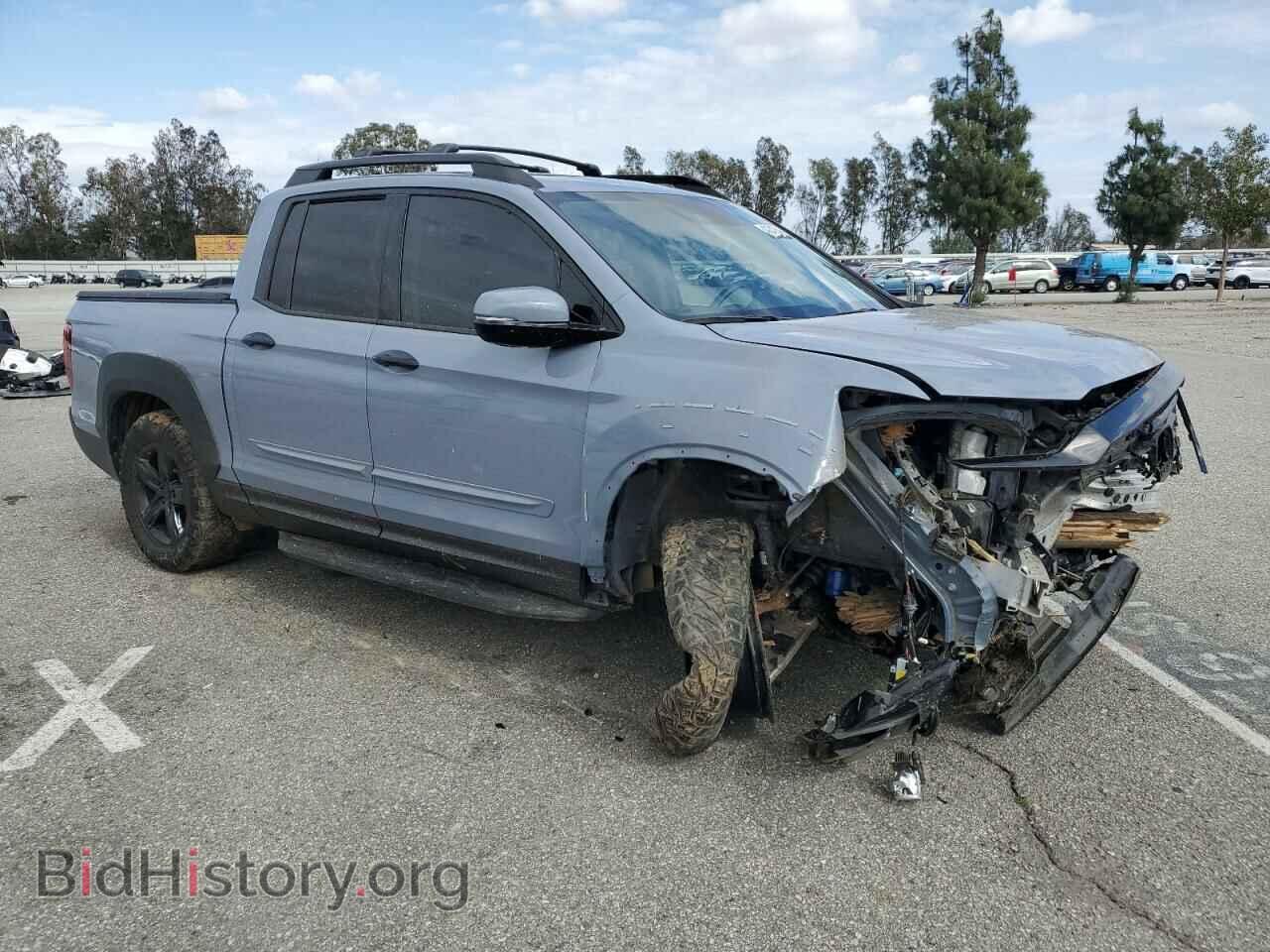 2023 HONDA RIDGELINE - VIN: 5FPYK3F77PB030280 - Фото 4
