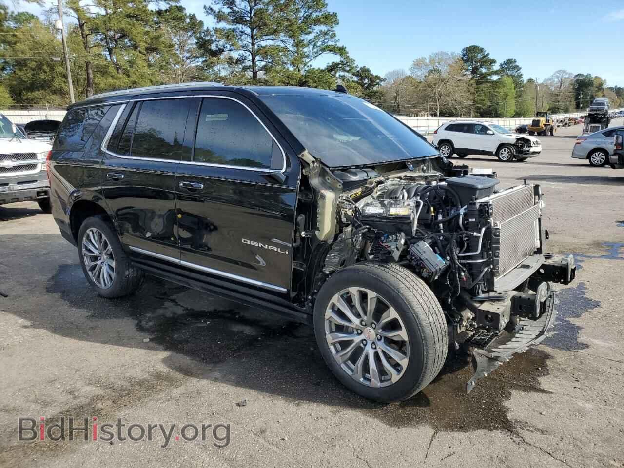2021 GMC YUKON - VIN: 1GKS1DKL3MR394376 - Фото 4