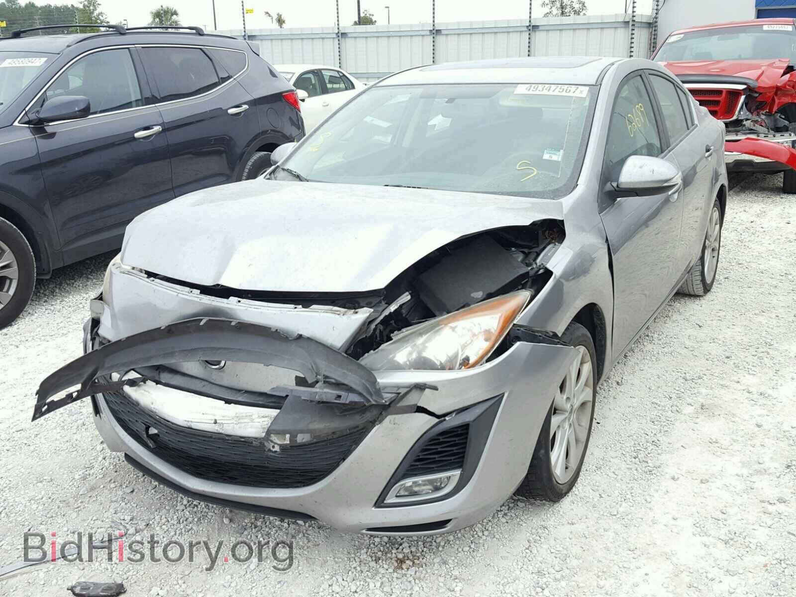 2010 MAZDA 3 S - VIN: JM1BL1S57A1229902 - Фото 2